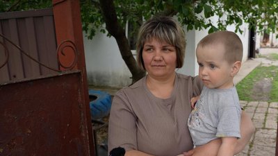 Манвелівка, Синельниківщина, прифронтові села