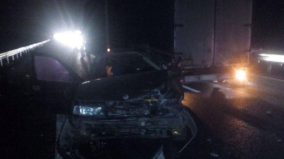 Дві аварії за добу: один чоловік загинув, інший травмувався