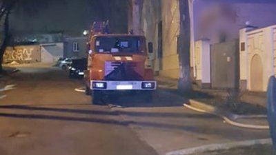 У Миколаєві сталася пожежа в готельно-ресторанному комплексі