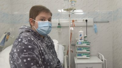 Граються, малюють і танцюють: пацієнти Черкаського дитячого центру онкології ведуть боротьбу з хворобою Граються, малюють і танцюють: пацієнти Черкаського дитячого центру онкології ведуть боротьбу з хворобою