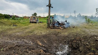 Російські військові завдали 85 ударів за добу на території Запорізької області: є загиблі та поранені