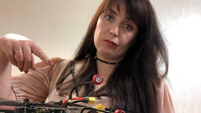 Богдана Барва, волонтерка з Ланівців Богдана Барва, волонтерка з Ланівців