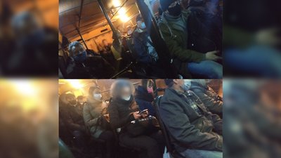 Рівне: масковий режим у маршрутках й тролейбусах Рівне: масковий режим у маршрутках й тролейбусах