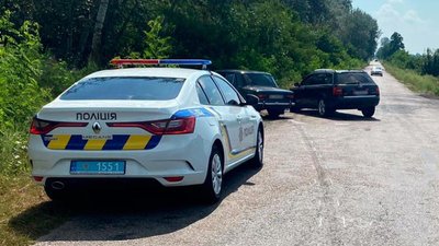 У Полтавському районі 27 серпня 2023 зіткнулися дві машини