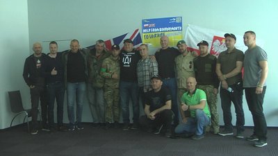 Запоріжжя відвідали представники благодійного фонду Великобританії, які допомагають українським захисникам