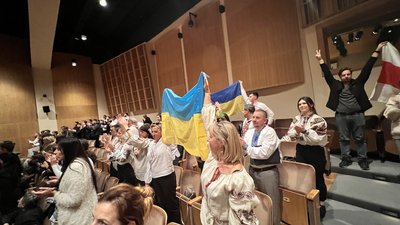Хористи з Рівного перемогли на міжнародному фестивалі церковної музики у Польщі Хористи з Рівного перемогли на міжнародному фестивалі церковної музики у Польщі
