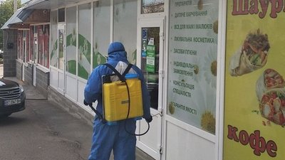 Майже 4 тисячі об'єктів обробили рятувальники на Херсонщині з початку карантину Майже 4 тисячі об'єктів обробили рятувальники на Херсонщині з початку карантину