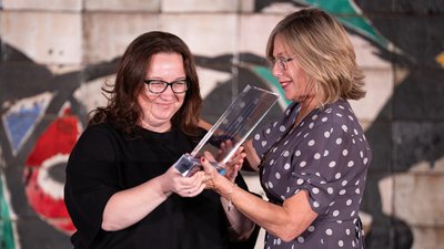 Юлія Ваганова, Аманда Мерфі на церемонії The Best in Heritage 2025 у Барселоні