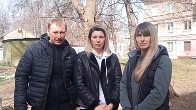 "Це геноцид". Вимушені переселенці з Маріуполя розповідають у яких умовах виживають жителі міста "Це геноцид". Вимушені переселенці з Маріуполя розповідають у яких умовах виживають жителі міста