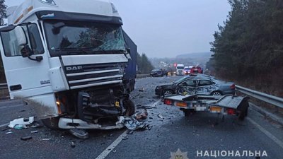 Смертельна ДТП на Вінниччині: загинули двоє людей Смертельна ДТП на Вінниччині: загинули двоє людей