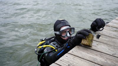 Рятувальники, водолази, тернопільський став, Тернопіль, червень 2024