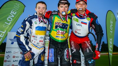 Переможці другого півфіналу юнацького чемпіонату світу зі спідвею
