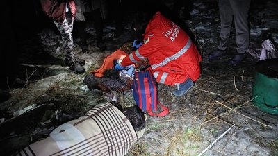 На Дніпропетровщині під час пожежі врятували чоловіка та жінку На Дніпропетровщині під час пожежі врятували чоловіка та жінку