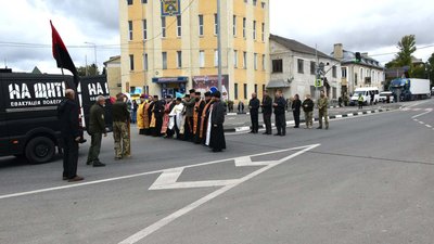 Михайло Луцків, ЗСУ, похорон, 24 вересня 2026, Тернопіль