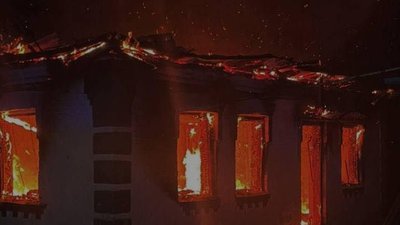 Пожежа на Уманщині