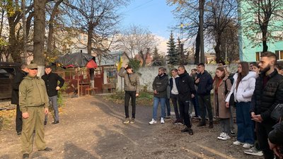Патріотичний вишкіл Патріотичний вишкіл