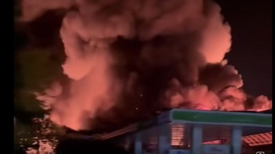 удар по Одесі, пожежа Нова пошта