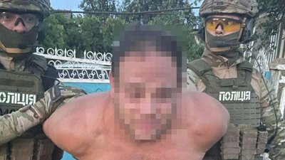 Біля кордону з Молдовою затримали підозрюваного у вбивстві людини на Дніпропетровщині