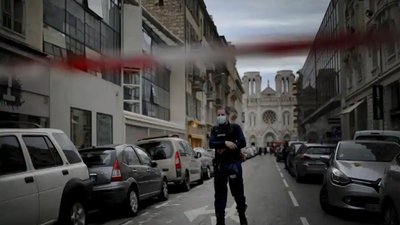 У Франції невідомий намагався вбити православного священика