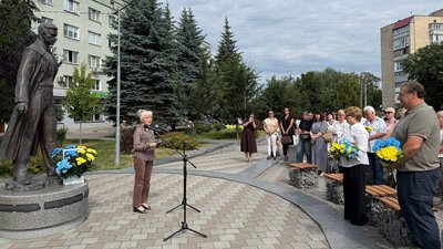 Вшанування пам'яті Олега Ольжича, Житомир