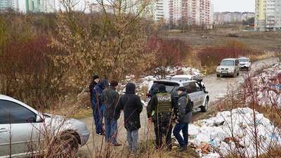Затримання підорзрюваних Затримання підорзрюваних