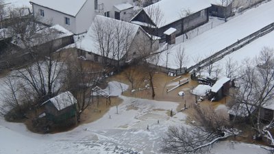 Підтоплення у Камінь-Каширському районі на Волині