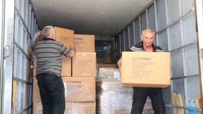 Прикарпаття вдруге отримало допомогу від Ізраїлю