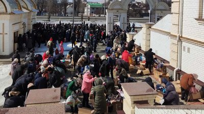 Церква в умовах війни: як працюють священнослужителі Харківщини Церква в умовах війни: як працюють священнослужителі Харківщини
