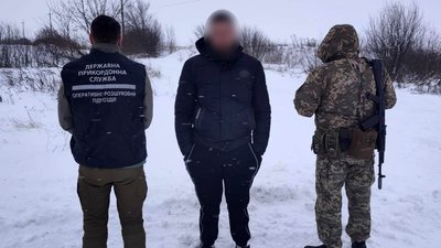Волинянин, якого затримали неподалік кордону з Польщею, січень 2026 року