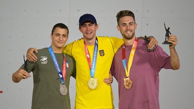 Уродженець Олександрії виборов золото Всесвітніх ігор у змаганнях з паркуру