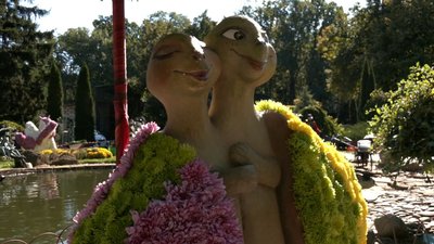 2 жовтня в харківському екопарку — "Бал хризантем"