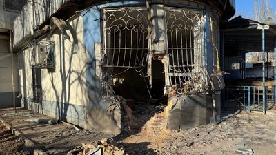 Херсонщина, обстріли, грудень 2024, будинок