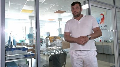 Завідувач кардіохірургічного центру Ковельського МТМО Володимир Танський Завідувач кардіохірургічного центру Ковельського МТМО Володимир Танський