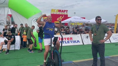 У Рівному стартували змагання серед ветеранів та військовослужбовців «Сильні України» У Рівному стартували змагання серед ветеранів та військовослужбовців «Сильні України»