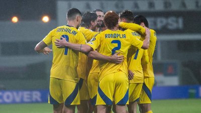 Збірна України з футболу вдруге зіграє проти Азербайджану у межах відбору ЧС-2026