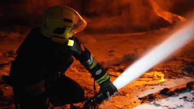 Атака РФ на Одещину 24-25 листопада 2025 року, ДСНС, пожежа, інфраструктура