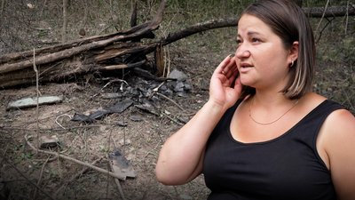 Що кажуть очевидці про атаку РФ, унаслідок чого БпЛА впав у Чернігові в парку Ялівщина