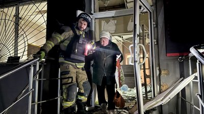 атака, Дніпро, евакуюють поранену