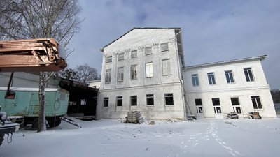 У Полтаві завершують консерваційні роботи у Будинку дворянського зібрання У Полтаві завершують консерваційні роботи у Будинку дворянського зібрання