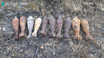Радіус ураження 700 метрів: чоловік допоміг знайти десятки радянських снарядів Радіус ураження 700 метрів: чоловік допоміг знайти десятки радянських снарядів