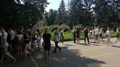 На Полтавщині складають ЗНО з української мови та літератури