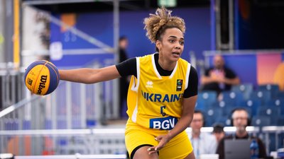 Жіноча збірна України з баскетболу 3x3