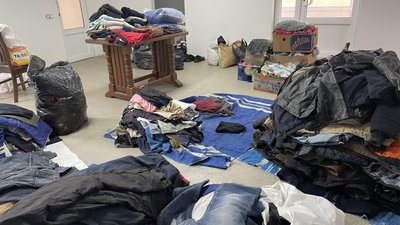 У Полтаві волонтери привітали бійців до Дня ЗСУ У Полтаві волонтери привітали бійців до Дня ЗСУ