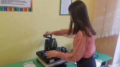 Майстерня у селі Колодій Майстерня у селі Колодій