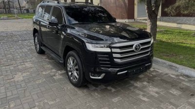 Toyota Land Cruiser, автомобіль, універсал