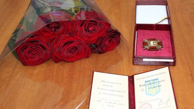 Батькам загиблого воїна Олега Явтушенка з Полтавщини передали орден