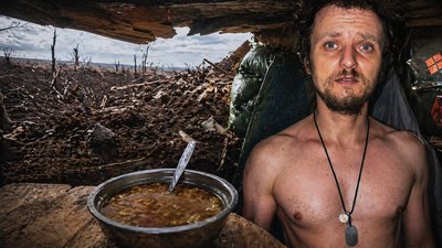 Військовий, 108 Кодацька бригада ТРО, позиція, ротація, їжа, дощова вода