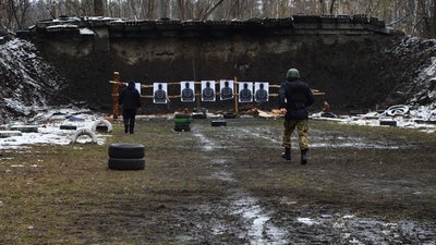 Перша група добровольців підрозділу "Лють" завершив навчання на Волині Перша група добровольців підрозділу "Лють" завершив навчання на Волині