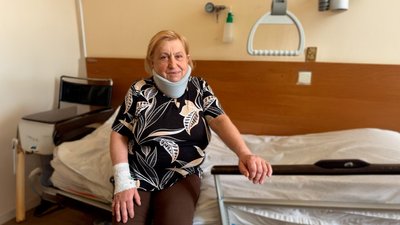 Пацієнтка Університетської лікарні ЛНМУ імені Данила Галицького