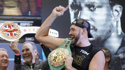 "Усе офіційно скінчено". Ф'юрі заявив, що відмовляється від бою з Джошуа: з чим це пов'язано та що це означає